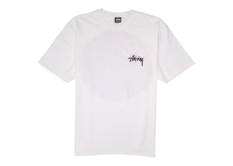 T-shirt Stüssy Stussy Men's T-Shirt Hvid | 1904927_WHIT, 0