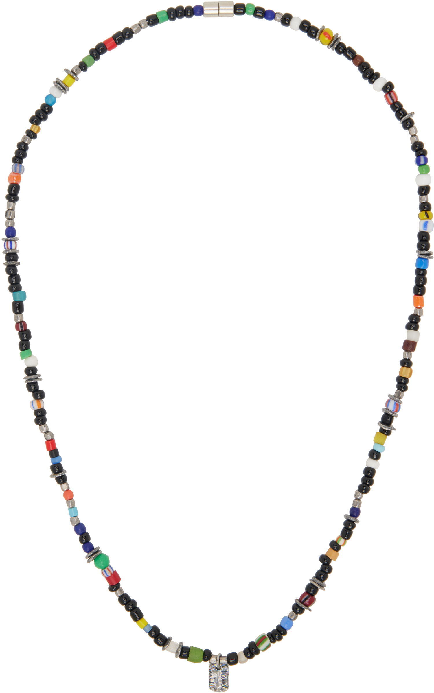 Halskæde Paul Smith Paul Smith Artist Beaded Necklace Flerfarvet | M1A-NECK-NMULTI-92, 0