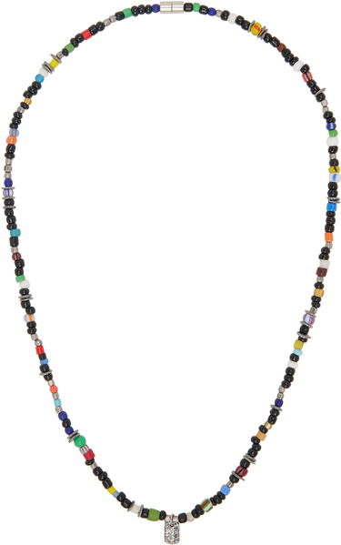 Halskæde Paul Smith Paul Smith Artist Beaded Necklace Flerfarvet | M1A-NECK-NMULTI-92, 0