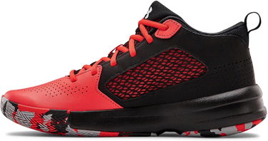 Sneakers og sko Under Armour Lockdown 5 Rød | 3023949-601, 1