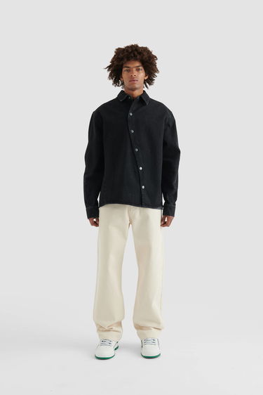Skjorte AXEL ARIGATO Twist Shirt Sort | A2137001, 4
