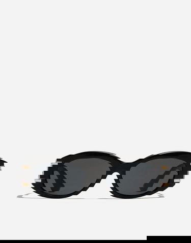 Solbriller Dolce & Gabbana Dolce & Gabbana DG Griffe Oval Sunglasses Sort | VG4502VP1879V000, 0