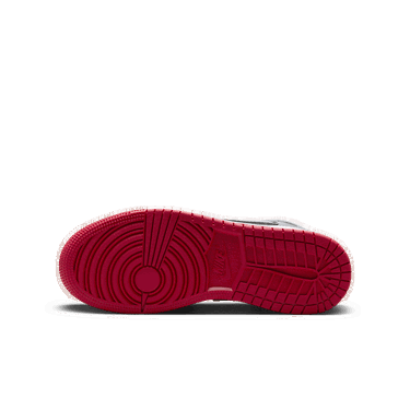 Sneakers og sko Jordan Air Jordan 1 Mid "Cement Grey" Sort | DQ8423-006, 4