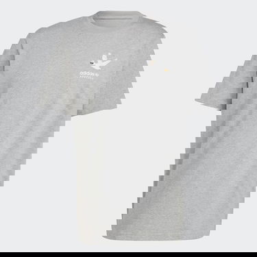 T-shirt adidas Performance Tee Adventure Graphic Duckies Grå | HZ1147, 3