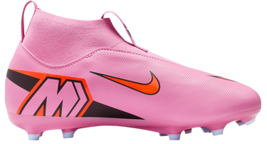 Sneakers og sko Nike Ghete de fotbal JR ZOOM SUPERFLY 10 ACADEMY FGMG Lyserød | fq8304-600, 6