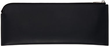 Tegnebog Rick Owens Black Invite Wallet Sort | RA02D0515 LGE, 1