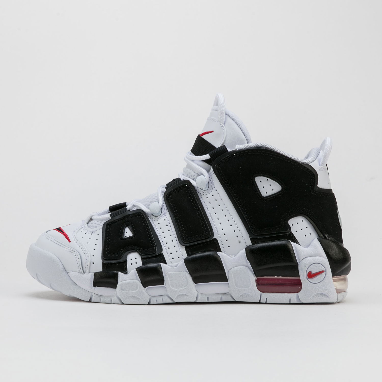 Sneakers og sko Nike Air More Uptempo GS Hvid | 415082-105, 0