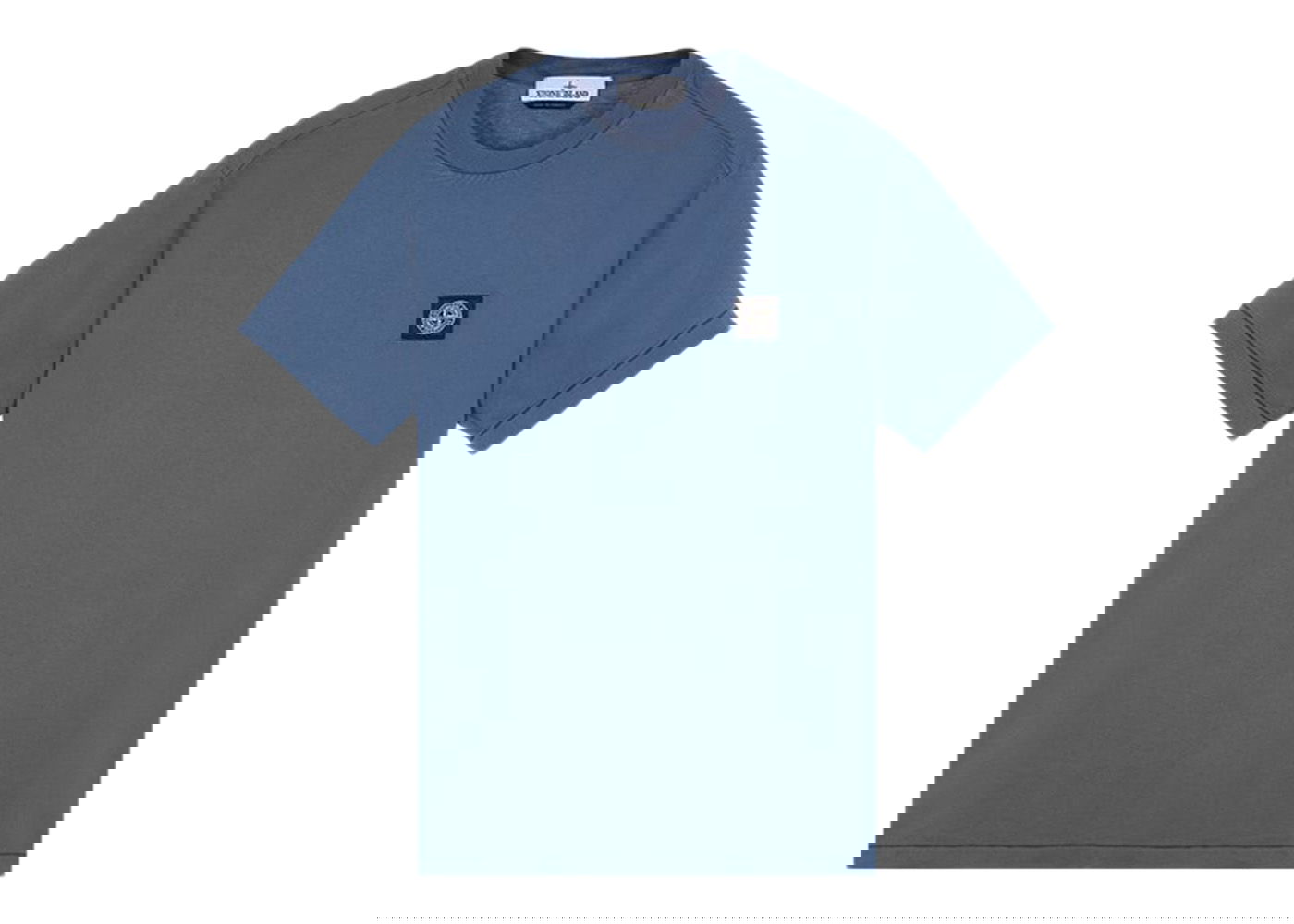 T-shirt Stone Island Short Sleeve T-Shirt Dark Blue Mørkeblå | 801524113 - V0024, 0