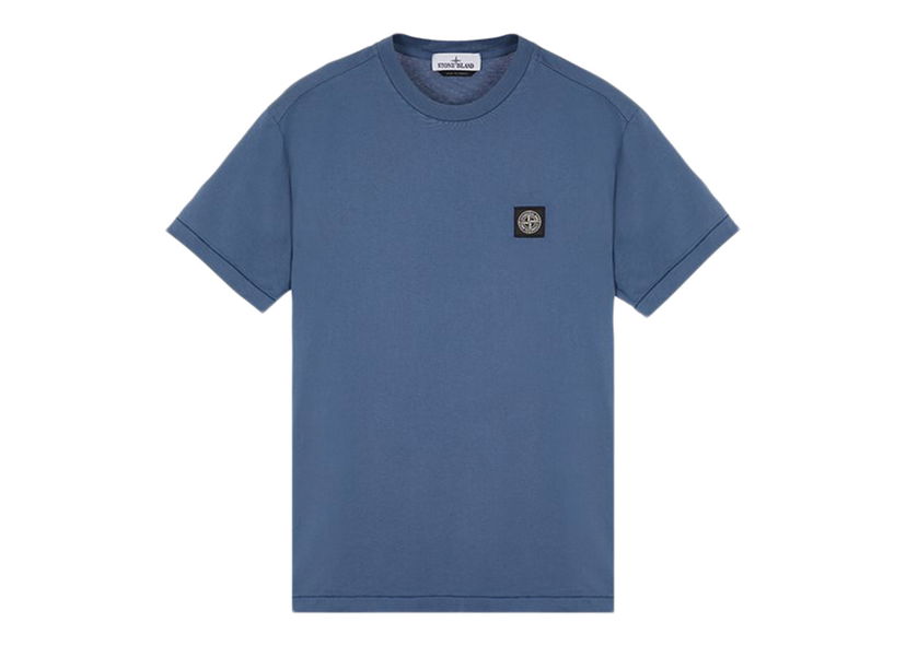 T-shirt Stone Island Short Sleeve T-Shirt Dark Blue Mørkeblå | 801524113 - V0024