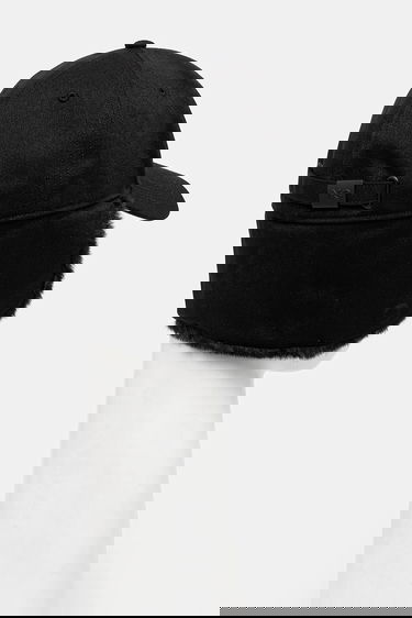 Kasket Y-3 Y-3 Winter Baseball Cap Sort | JX8327, 3