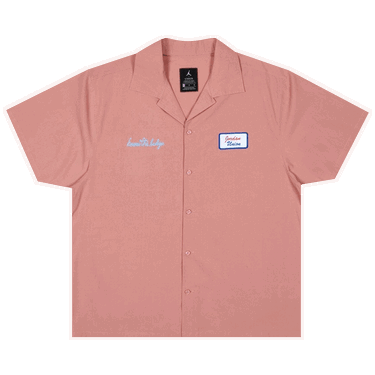 Skjorte Jordan Union x Mechanic Shirt Lyserød | CV1358 685, 0