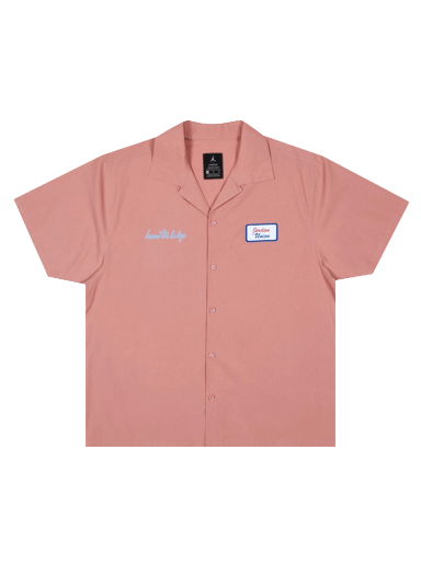 Skjorte Jordan Union x Mechanic Shirt Lyserød | CV1358 685