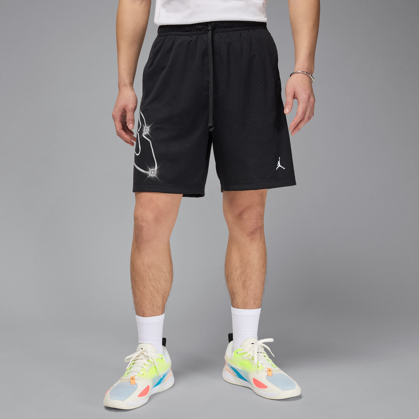 Shorts Jordan Jordan Sport Dri-FIT Graphic Shorts Sort | HF9943-010