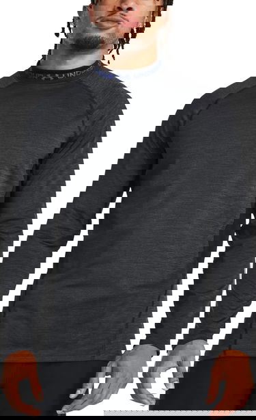 T-shirt Under Armour ColdGear Twist Sort | 1379820-002, 0