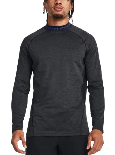 T-shirt Under Armour ColdGear Twist Sort | 1379820-002