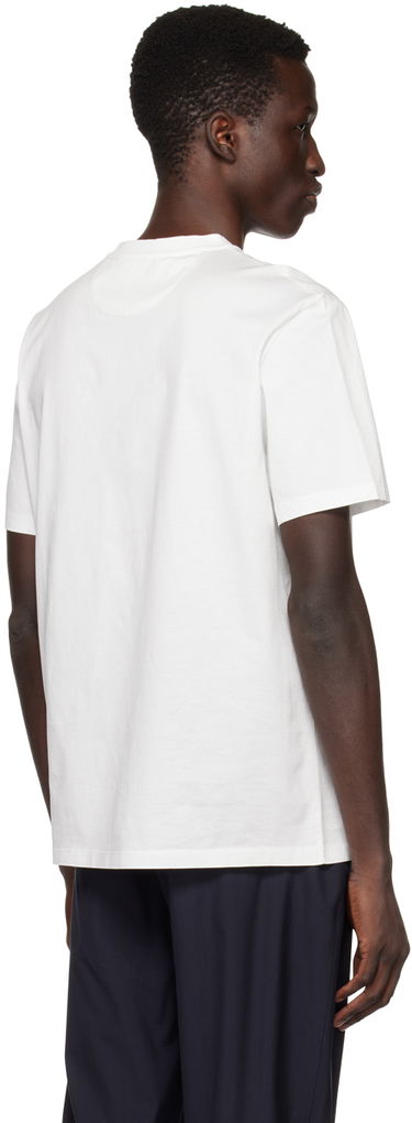 T-shirt Paul Smith Paul Smith Abstract Geometric T-Shirt Hvid | M1R-919T-KP3663-01, 2