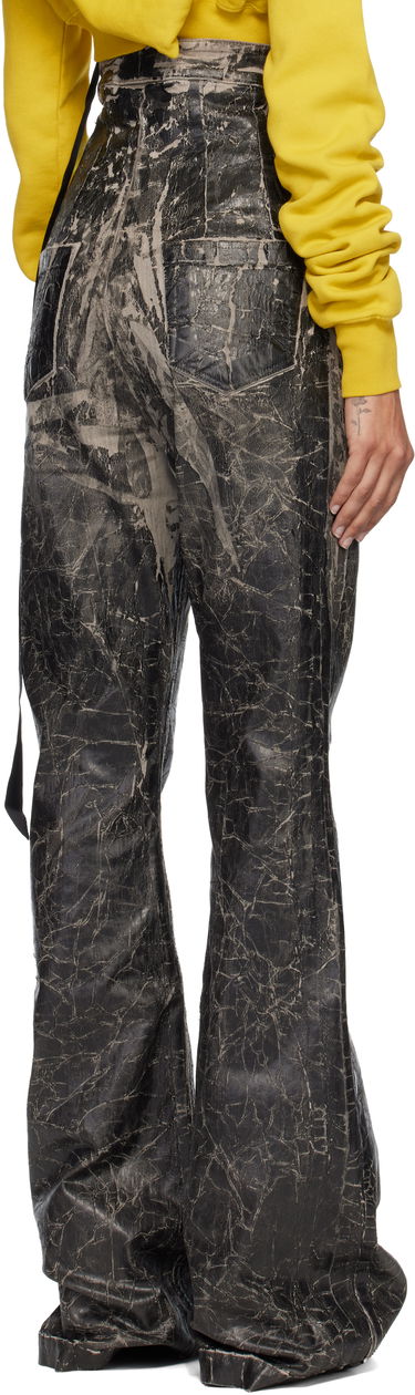 Jeans Rick Owens DRKSHDW Concordians Dirt Bolan Jeans Sort | DS02E7312 SDWF, 2