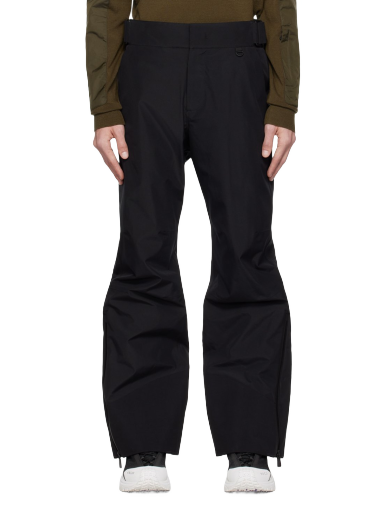 Bukser og jeans Moncler Grenoble Black Ski Sort | I20972G00005549SU
