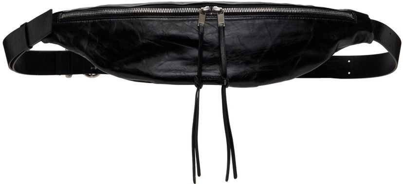 Taljetaske Jil Sander Banana Belt Bag Pouch Sort | J26WB0009_P6002