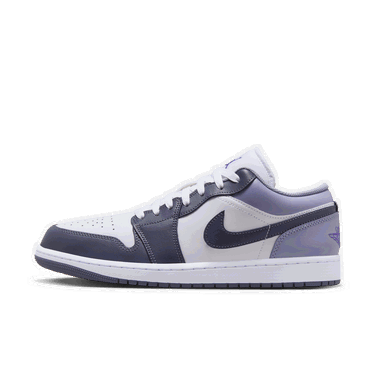 Sneakers og sko Jordan Air Jordan 1 Low Lilla | 553558-145, 3