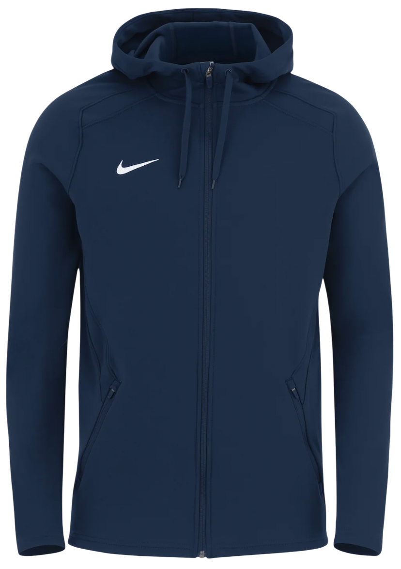Sweatshirt Nike Team Training Hoodie Mørkeblå | 0400nz-451
