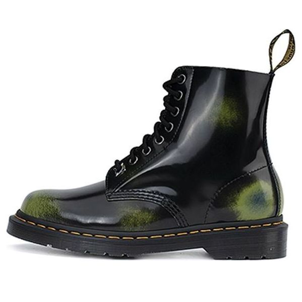 Sneakers og sko Dr. Martens 1460 Pascal Multi Combat Boots Grøn | 26585001, 0