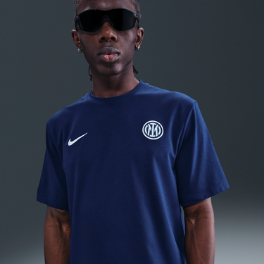 T-shirt Nike Dri-FIT Inter Milan Primary Short Sleeve Football T-Shirt Blå | HJ6551-492, 2