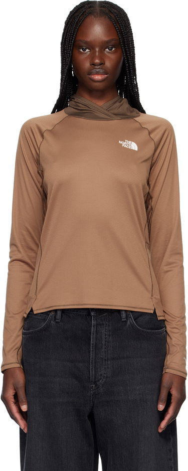 Sweater The North Face LIGHTRANGE Sunriser Hoodie Brun | NF0A8BN9, 0
