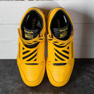 Sneakers og sko Reebok Alien Stomper "Final Battle" Pack Black and Yellow Flerfarvet | CN2182, BS8882, 3