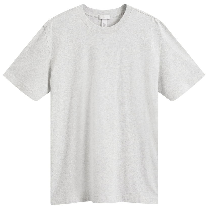 T-shirt SKIMS Boyfriend T-Shirt Grå | AP-TSH-0462-LHG