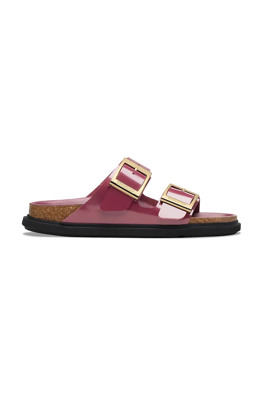 Sneakers og sko Birkenstock Birkenstock Arizona Droplet Buckle Slides Lyserød | 1030367, 0