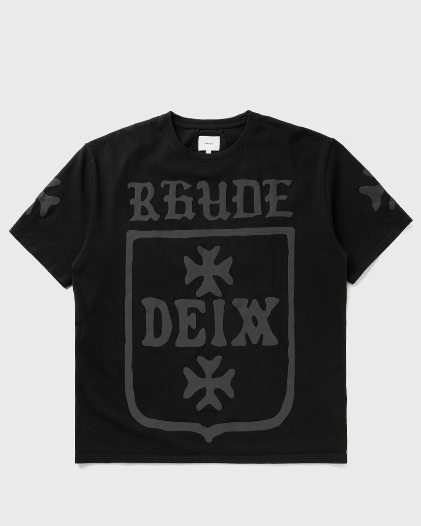 T-shirt Rhude Deix Shield Oversized T-Shirt Sort | RHPF25TT08012-0015