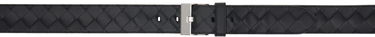 Bælter Bottega Veneta Intrecciato Watch Belt Sort | 799046 V4KF1 8803, 0