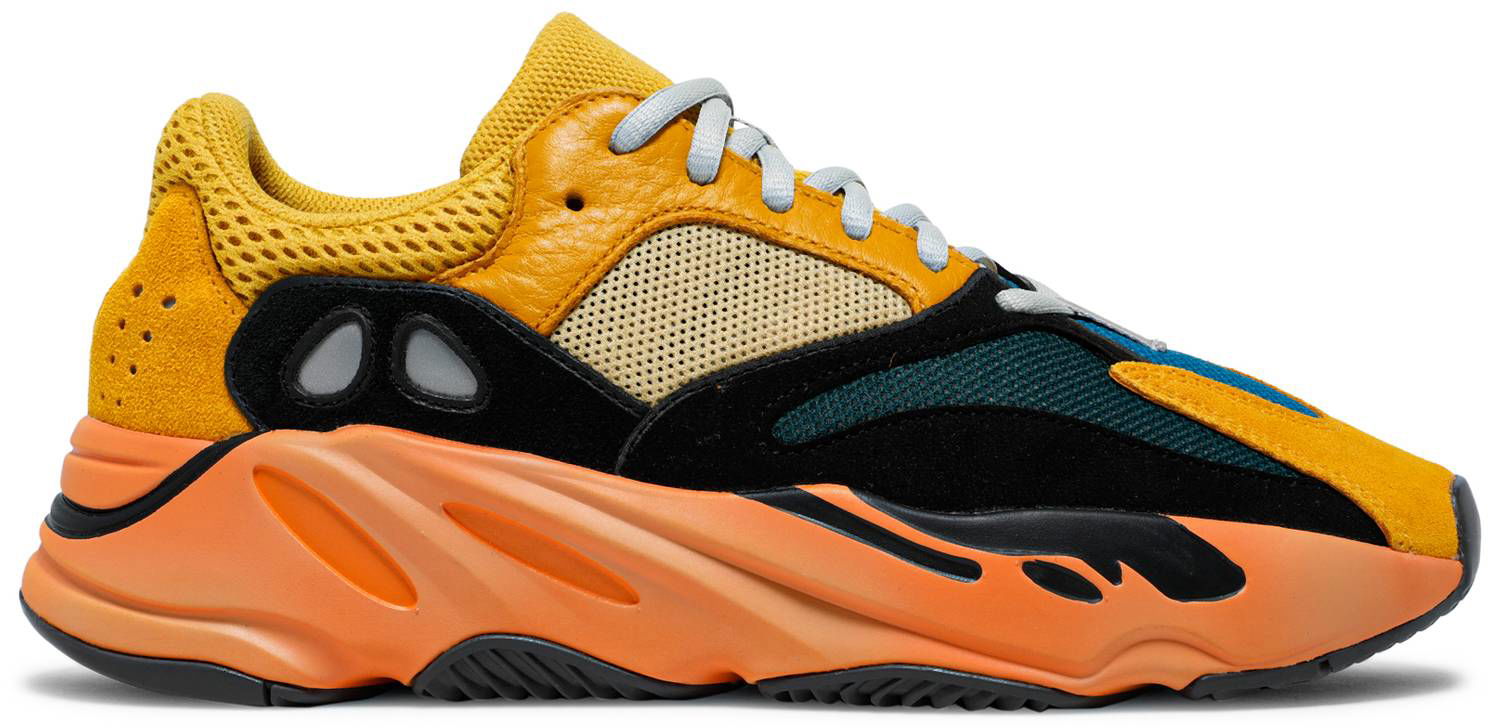 Sneakers og sko adidas Yeezy Yeezy Boost 700 "Sun" Orange | GZ6984, 1