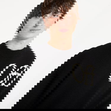 Sweater Off-White Bookish Shared Knit Crewneck Sort | OMHE20QF25KNI001100B, 1