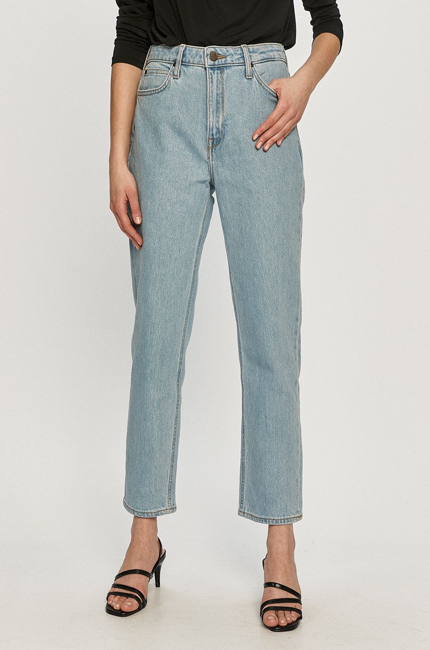Jeans Lee Carol in Mid Soho Jeans Blå | L30UMWJU, 0