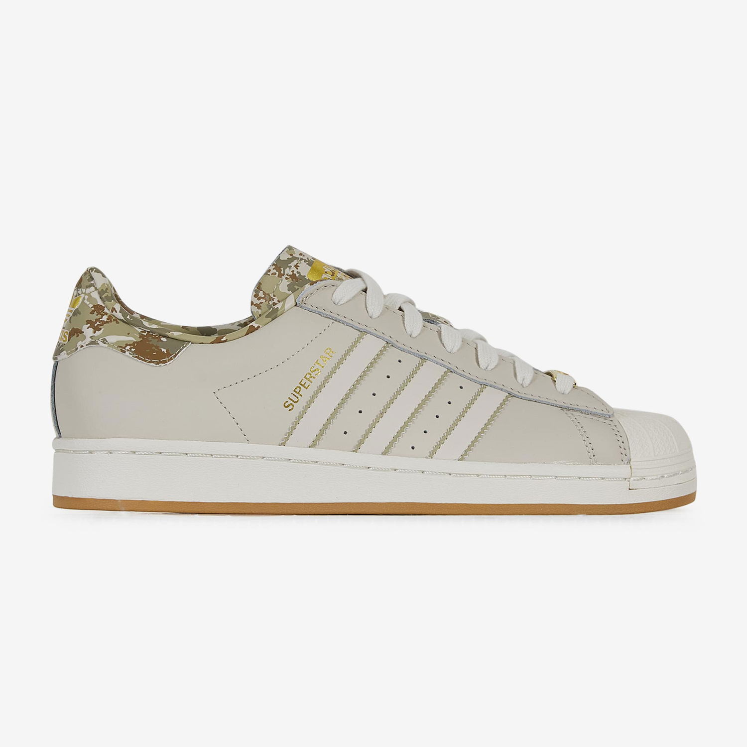 Sneakers og sko adidas Originals Superstar "Camo Beige" Beige | ID4683, 0