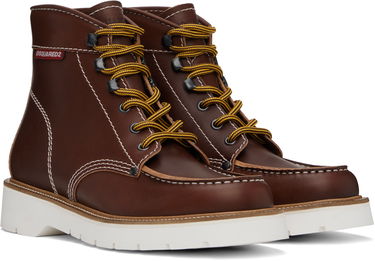 Tøj DSQUARED2 Dsquared2 Explorer Ankle Boots Brun | ABM0151_12900001_5061, 3
