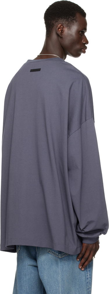 Sweatshirt Fear of God Fear of God ESSENTIALS Jersey Long Sleeve T-Shirt Lilla | 125HO244204F, 2