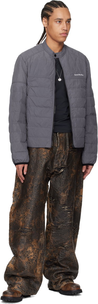 Puffer jakke Acne Studios Acne Studios Down Puffer Jacket Grå | B90812-, 3