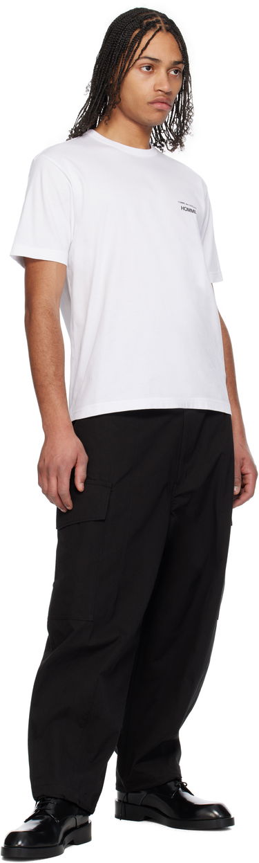 Cargo bukser Comme des Garçons Homme Compact Weather Cargo Pants Sort | HO-P011-051, 3