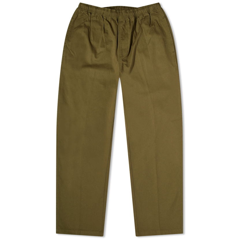 Bukser OBEY Easy Twill Pants Grøn | 142020142-GRN