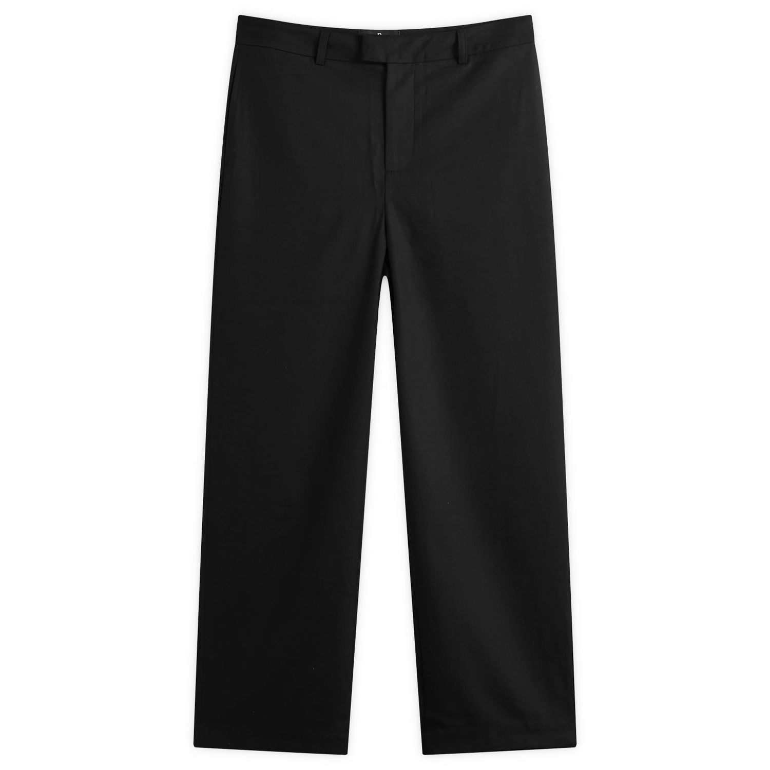 Bukser Represent Clo Wool Wide-Leg Pant Sort | MLM100357-01, 0