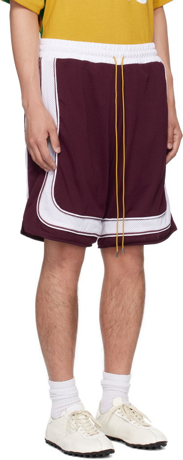 Shorts Rhude Rhude Como Basketball Shorts Sort | RHSS25SH05016, 4