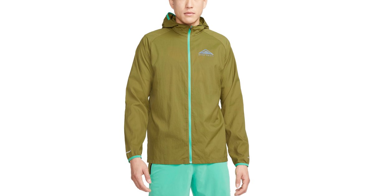 Jakke Nike Trail Aireez Jacket Grøn | dx6883-368, 1