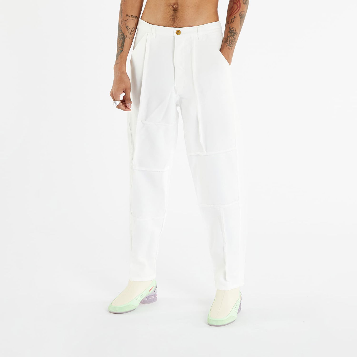 Bukser Comme des Garçons SHIRT Pants Hvid | FK-P001 White, 0