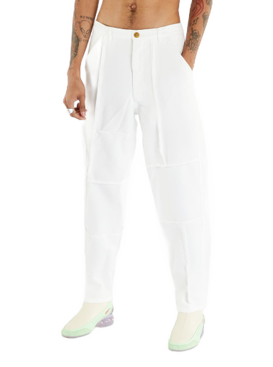 Bukser Comme des Garçons SHIRT Pants Hvid | FK-P001 White
