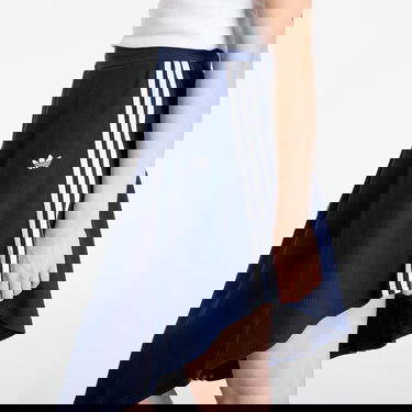 Nederdel adidas Originals Ribbed Asymmetric Skirt with 3-Stripes Mørkeblå | KS7782, 1