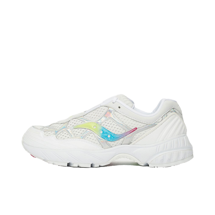 Sneakers og sko Saucony Grid Web Hvid | S70492-1