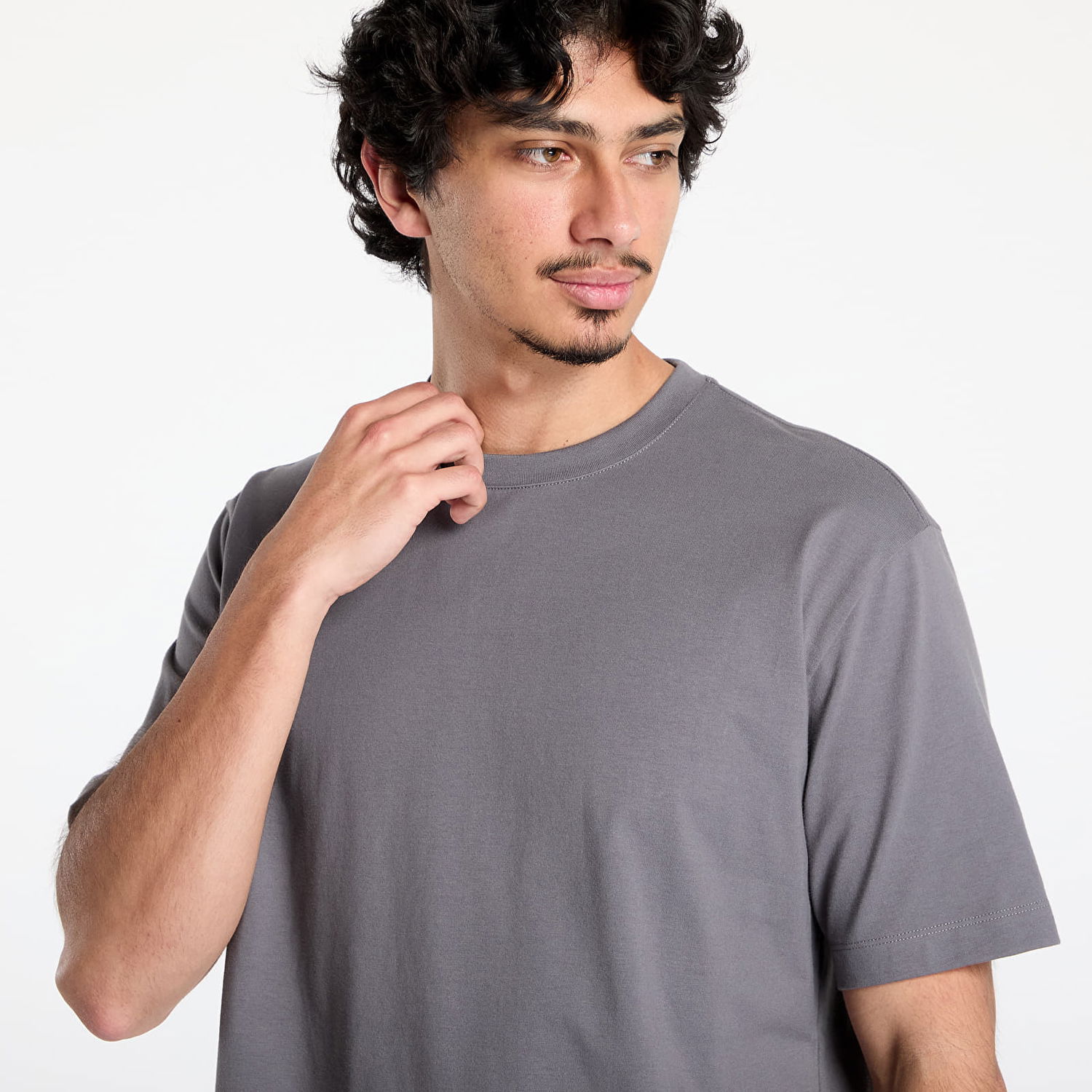 T-shirt Y-3 Y-3 Graphic Short Sleeve T-Shirt Grå | JZ0717, 1